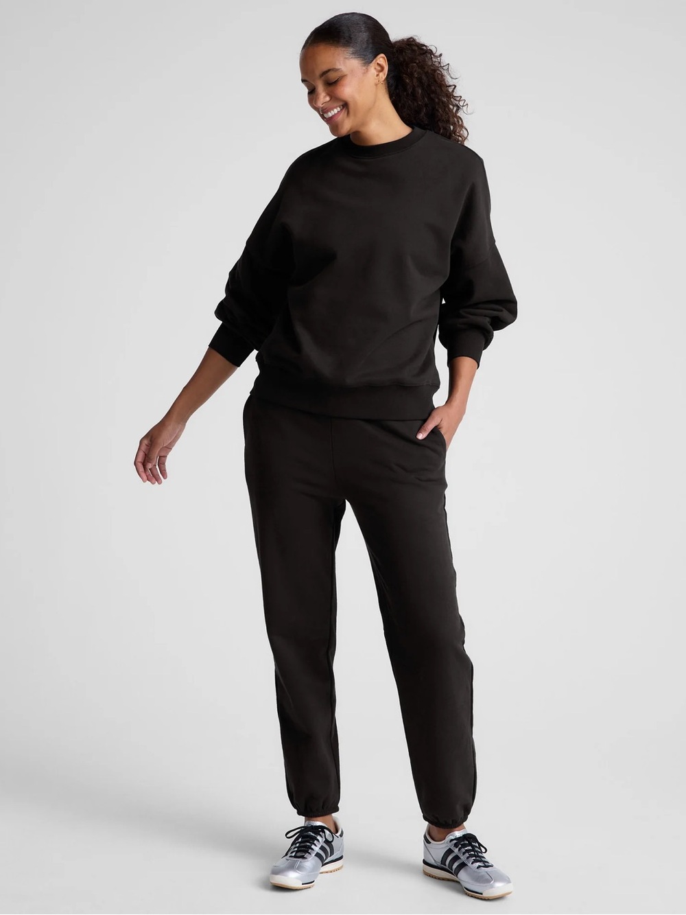 Beyond Yoga Luxe Fleece Sweatpants Black